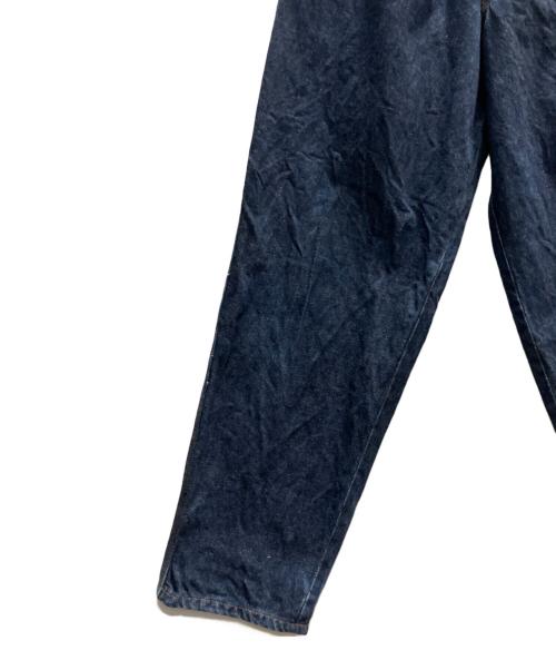 Y's for men（ワイズフォーメン）Y's for men (ワイズフォーメン) タックデニムパンツ　90's インディゴ サイズ:Мの古着・服飾アイテム