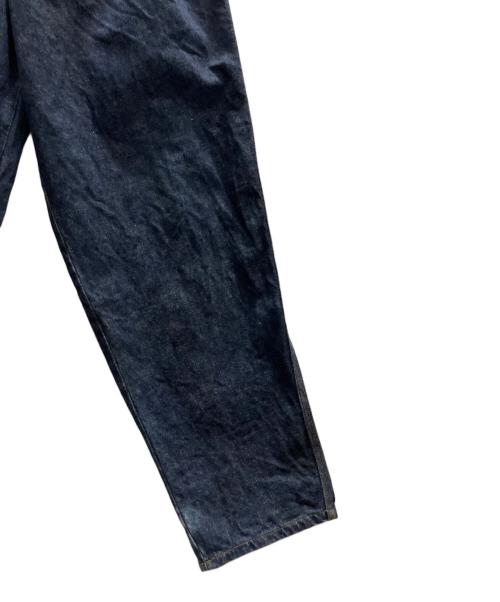 Y's for men（ワイズフォーメン）Y's for men (ワイズフォーメン) タックデニムパンツ　90's インディゴ サイズ:Мの古着・服飾アイテム