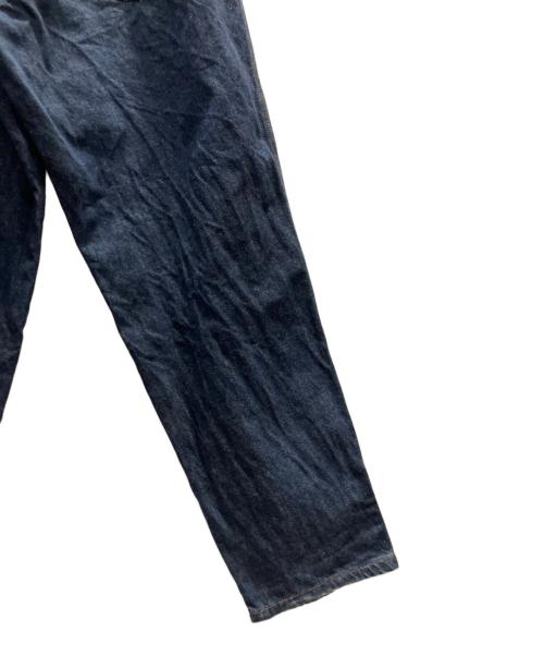 Y's for men（ワイズフォーメン）Y's for men (ワイズフォーメン) タックデニムパンツ　90's インディゴ サイズ:Мの古着・服飾アイテム