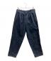 Y's for men（ワイズフォーメン）の古着「タックデニムパンツ　90's」｜インディゴ
