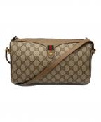 GUCCIグッチ）の古着「シェリー　ショルダーバッグ」｜ブラウン