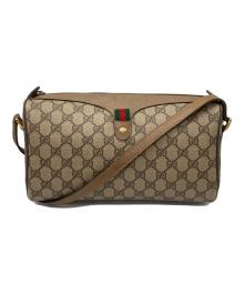 GUCCI（グッチ）の古着「シェリー　ショルダーバッグ」｜ブラウン