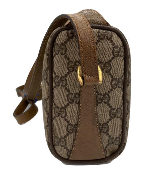 GUCCI（グッチ）GUCCI (グッチ) シェリー　ショルダーバッグ ブラウンの古着・服飾アイテム