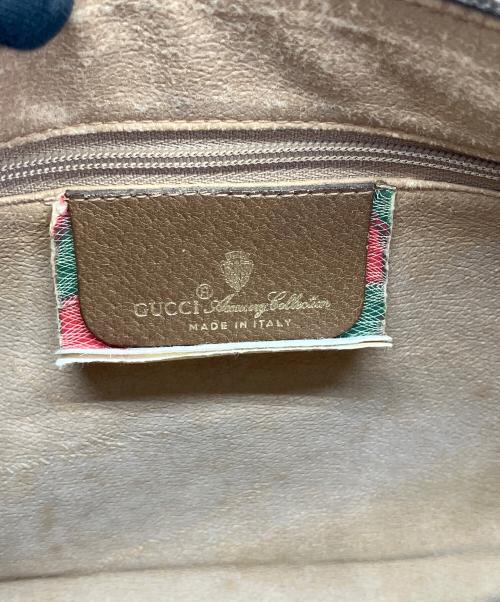 GUCCI（グッチ）GUCCI (グッチ) シェリー　ショルダーバッグ ブラウンの古着・服飾アイテム