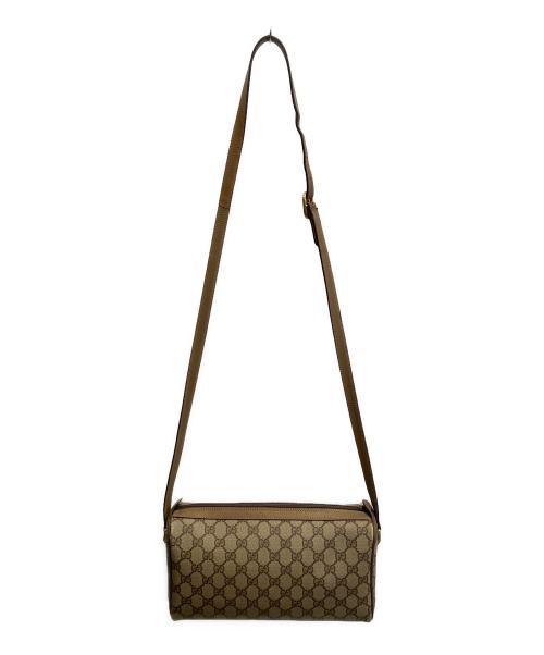 GUCCI（グッチ）GUCCI (グッチ) シェリー　ショルダーバッグ ブラウンの古着・服飾アイテム