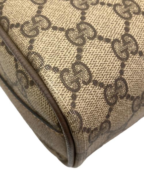 GUCCI（グッチ）GUCCI (グッチ) シェリー　ショルダーバッグ ブラウンの古着・服飾アイテム