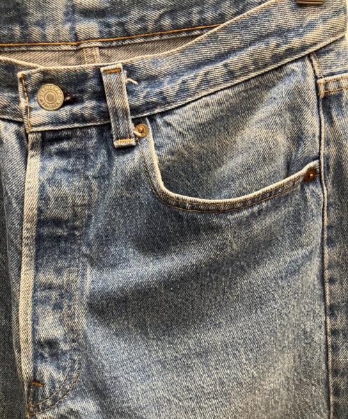 LEVI'S（リーバイス）LEVI'S (リーバイス) 501デニムパンツ ブルー サイズ:平置き39.5の古着・服飾アイテム