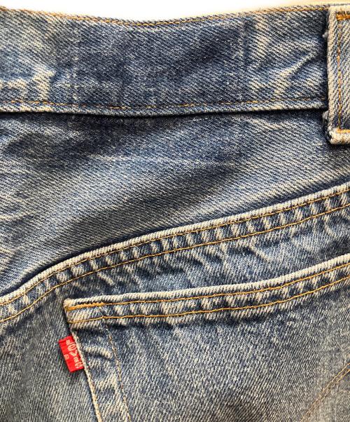 LEVI'S（リーバイス）LEVI'S (リーバイス) 501デニムパンツ ブルー サイズ:平置き39.5の古着・服飾アイテム