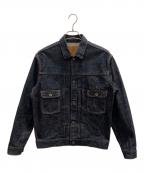 JAPAN BLUE JEANSジャパンブルージーンズ）の古着「2ndタイプデニムジャケット　モンスター」｜インディゴ