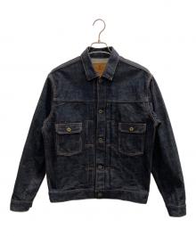 JAPAN BLUE JEANS（ジャパンブルージーンズ）の古着「2ndタイプデニムジャケット　モンスター」｜インディゴ