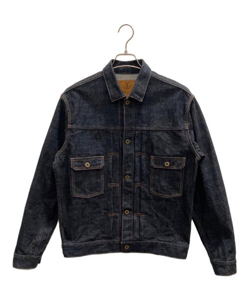 JAPAN BLUE JEANS（ジャパンブルージーンズ）JAPAN BLUE JEANS (ジャパンブルージーンズ) 2ndタイプデニムジャケット　モンスター インディゴ サイズ:Ｌの古着・服飾アイテム