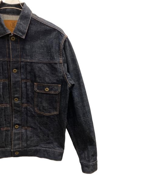 JAPAN BLUE JEANS（ジャパンブルージーンズ）JAPAN BLUE JEANS (ジャパンブルージーンズ) 2ndタイプデニムジャケット　モンスター インディゴ サイズ:Ｌの古着・服飾アイテム