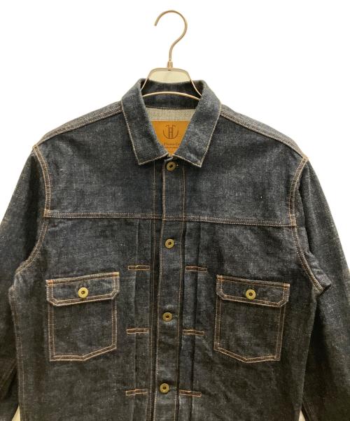 JAPAN BLUE JEANS（ジャパンブルージーンズ）JAPAN BLUE JEANS (ジャパンブルージーンズ) 2ndタイプデニムジャケット　モンスター インディゴ サイズ:Ｌの古着・服飾アイテム