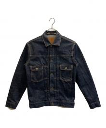 JAPAN BLUE JEANS（ジャパンブルージーンズ）の古着「2ndタイプデニムジャケット　モンスター」｜インディゴ