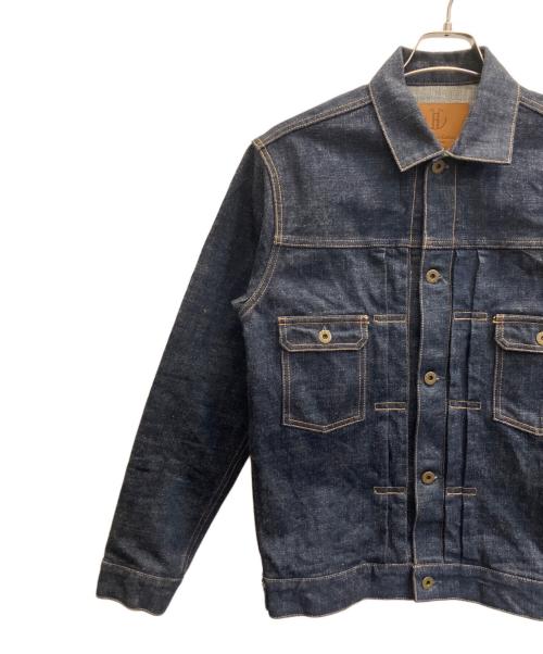 JAPAN BLUE JEANS（ジャパンブルージーンズ）JAPAN BLUE JEANS (ジャパンブルージーンズ) 2ndタイプデニムジャケット　モンスター インディゴ サイズ:38の古着・服飾アイテム