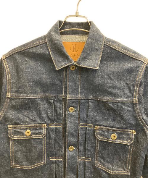 JAPAN BLUE JEANS（ジャパンブルージーンズ）JAPAN BLUE JEANS (ジャパンブルージーンズ) 2ndタイプデニムジャケット　モンスター インディゴ サイズ:38の古着・服飾アイテム