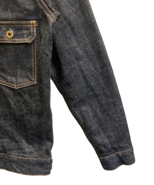 JAPAN BLUE JEANS（ジャパンブルージーンズ）JAPAN BLUE JEANS (ジャパンブルージーンズ) 2ndタイプデニムジャケット　モンスター インディゴ サイズ:38の古着・服飾アイテム
