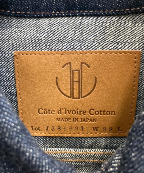JAPAN BLUE JEANS（ジャパンブルージーンズ）JAPAN BLUE JEANS (ジャパンブルージーンズ) 2ndタイプデニムジャケット　モンスター インディゴ サイズ:38の古着・服飾アイテム