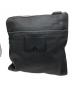 BALLY (バリー) レザーショルダーバッグ ブラック：11000円