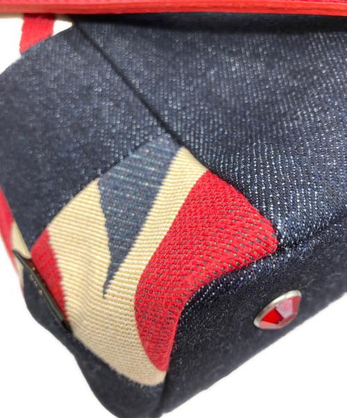 Think Bee!（シンクビー!）Think Bee! (シンクビー!) 2WAYバッグ レッド×ネイビーの古着・服飾アイテム