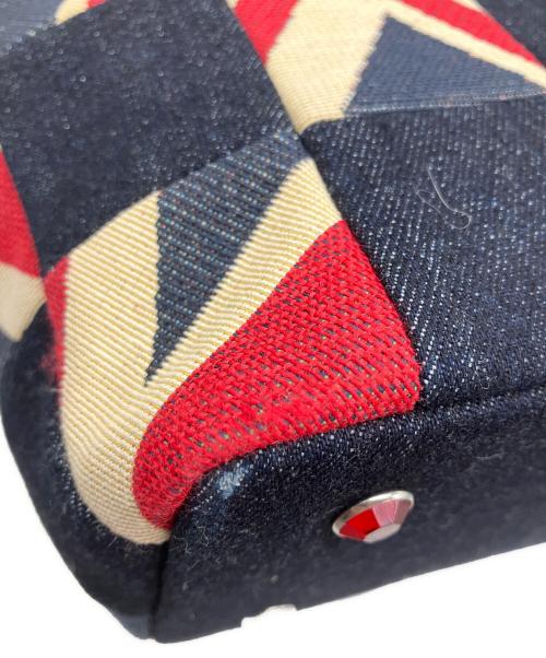 Think Bee!（シンクビー!）Think Bee! (シンクビー!) 2WAYバッグ レッド×ネイビーの古着・服飾アイテム