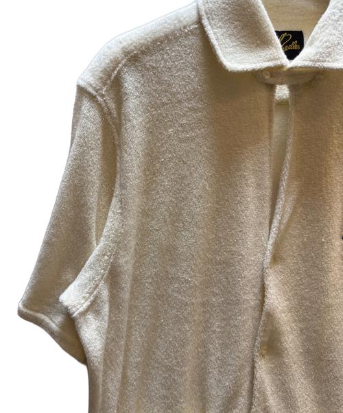 Needles（ニードルズ）Needles (ニードルズ) 半袖シャツ アイボリー サイズ:Мの古着・服飾アイテム