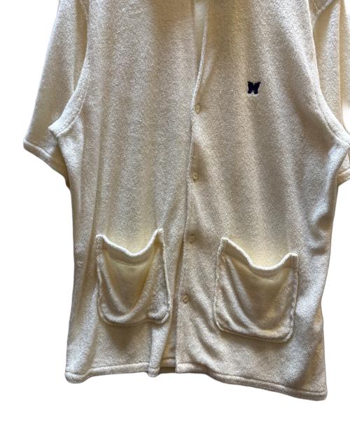 Needles（ニードルズ）Needles (ニードルズ) 半袖シャツ アイボリー サイズ:Мの古着・服飾アイテム