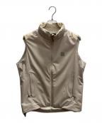 Needles sportswearニードルズスポーツウェア）の古着「ジップベスト」｜グレー