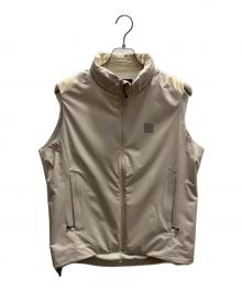Needles sportswear（ニードルズスポーツウェア）の古着「ジップベスト」｜グレー