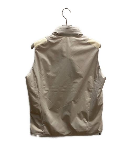 Needles sportswear（ニードルズスポーツウェア）Needles sportswear (ニードルズスポーツウェア) ジップベスト グレー サイズ:Ｓ 未使用品の古着・服飾アイテム