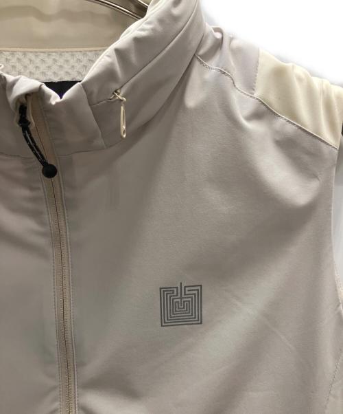 Needles sportswear（ニードルズスポーツウェア）Needles sportswear (ニードルズスポーツウェア) ジップベスト グレー サイズ:Ｓ 未使用品の古着・服飾アイテム