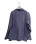 Yarmo (ヤーモ) リネンジャケット ブルー サイズ:Ｓ：5000円