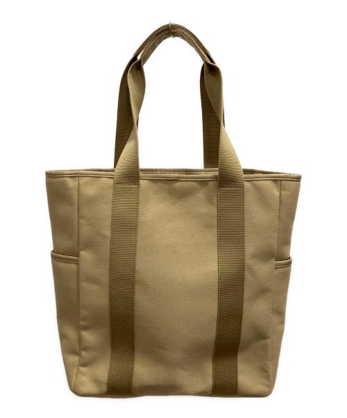 PS Paul Smith（ＰＳポールスミス）PS Paul Smith (ＰＳポールスミス) キャンバストートバッグ ベージュの古着・服飾アイテム