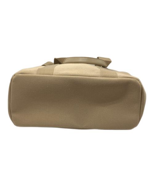 PS Paul Smith（ＰＳポールスミス）PS Paul Smith (ＰＳポールスミス) キャンバストートバッグ ベージュの古着・服飾アイテム