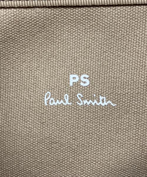 PS Paul Smith（ＰＳポールスミス）PS Paul Smith (ＰＳポールスミス) キャンバストートバッグ ベージュの古着・服飾アイテム