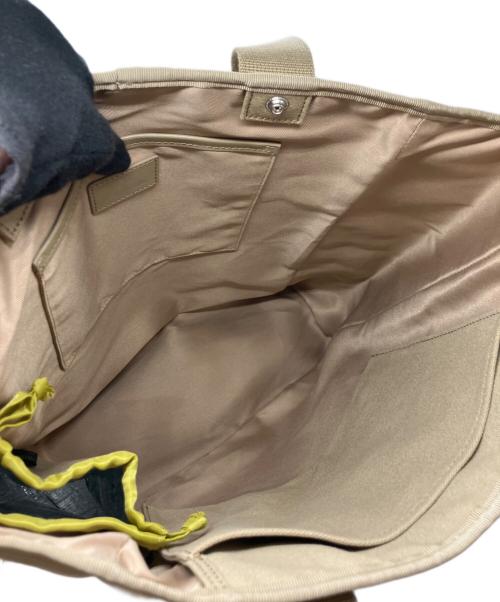 PS Paul Smith（ＰＳポールスミス）PS Paul Smith (ＰＳポールスミス) キャンバストートバッグ ベージュの古着・服飾アイテム