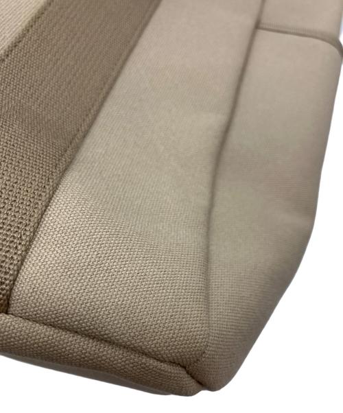 PS Paul Smith（ＰＳポールスミス）PS Paul Smith (ＰＳポールスミス) キャンバストートバッグ ベージュの古着・服飾アイテム