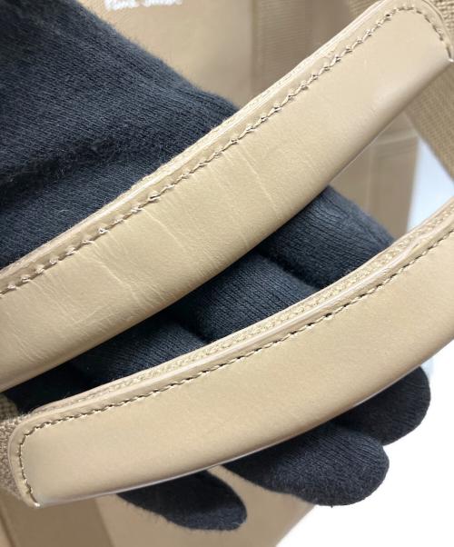 PS Paul Smith（ＰＳポールスミス）PS Paul Smith (ＰＳポールスミス) キャンバストートバッグ ベージュの古着・服飾アイテム