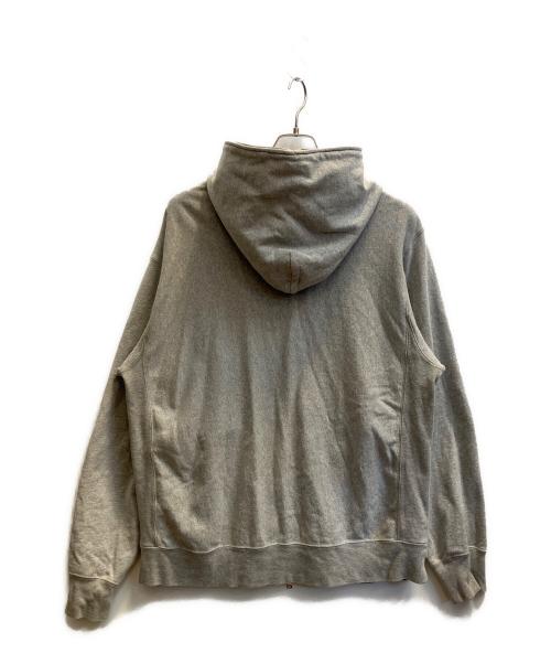 BAPE BY A BATHING APE（ベイプバイアベイシングエイプ）BAPE BY A BATHING APE (ベイプバイアベイシングエイプ) ×DC COMICSジップパーカー グレー サイズ:Ｌの古着・服飾アイテム