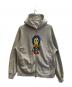 BAPE BY A BATHING APE（ベイプバイアベイシングエイプ）の古着「×DC COMICSジップパーカー」｜グレー