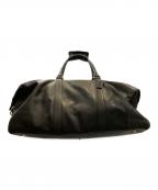 COACHコーチ）の古着「オールドコーチ　ボストンバッグ」｜ブラック