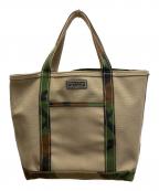 L.L.Beanエルエルビーン）の古着「カモフラージュ柄トートバッグ」｜ブラウン