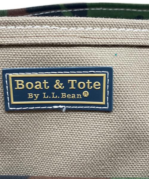 L.L.Bean（エルエルビーン）L.L.Bean (エルエルビーン) カモフラージュ柄トートバッグ ブラウンの古着・服飾アイテム