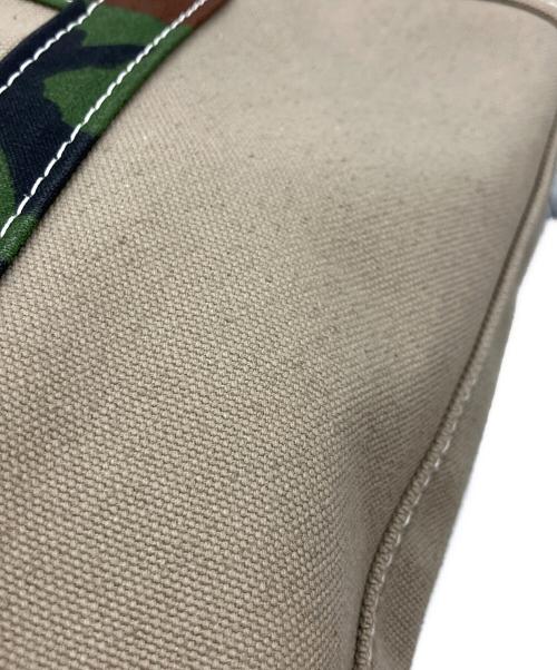 L.L.Bean（エルエルビーン）L.L.Bean (エルエルビーン) カモフラージュ柄トートバッグ ブラウンの古着・服飾アイテム