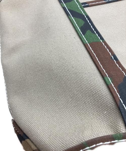 L.L.Bean（エルエルビーン）L.L.Bean (エルエルビーン) カモフラージュ柄トートバッグ ブラウンの古着・服飾アイテム