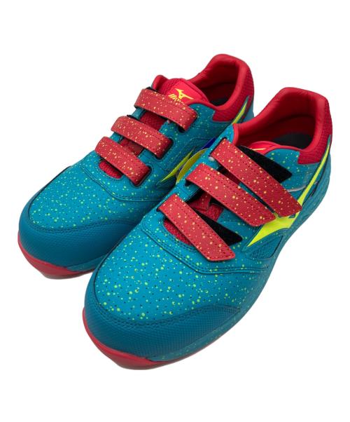 MIZUNO（ミズノ）MIZUNO (ミズノ) プロテクティブスニーカー ブルー サイズ:	SIZE 28cmの古着・服飾アイテム