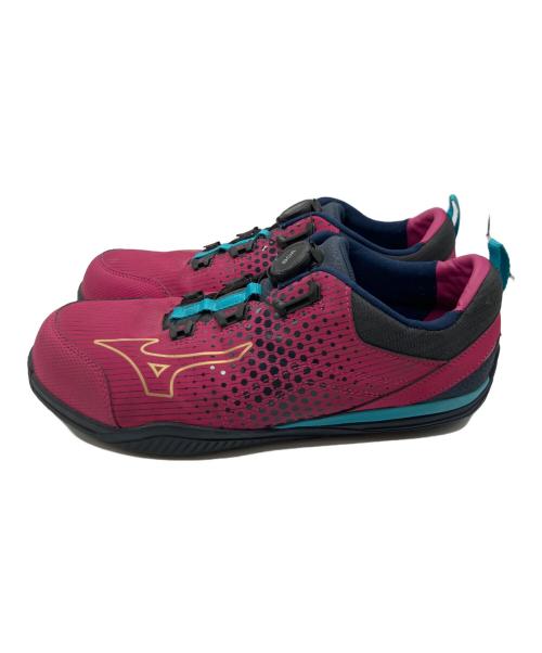 MIZUNO（ミズノ）MIZUNO (ミズノ) セーフティシューズ ピンク サイズ:SIZE 27cmの古着・服飾アイテム