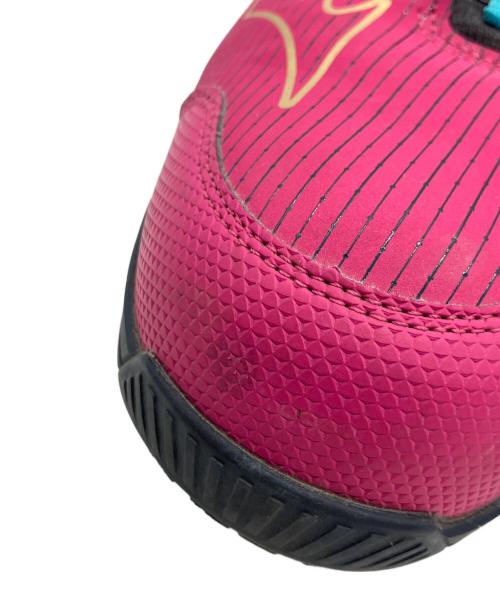 MIZUNO（ミズノ）MIZUNO (ミズノ) セーフティシューズ ピンク サイズ:SIZE 27cmの古着・服飾アイテム