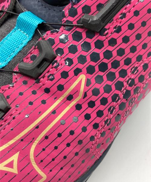 MIZUNO（ミズノ）MIZUNO (ミズノ) セーフティシューズ ピンク サイズ:SIZE 27cmの古着・服飾アイテム