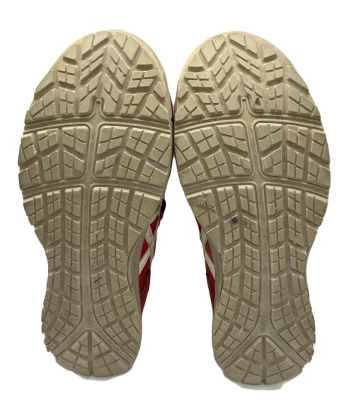 asics（アシックス）asics (アシックス) ウィンジョブセーフティシューズ レッド サイズ:	SIZE 28cmの古着・服飾アイテム